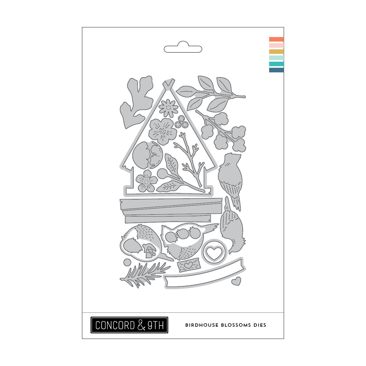 Birdhouse Blossoms Dies