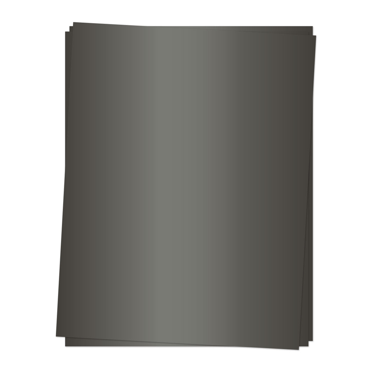 Black Foil Cardstock