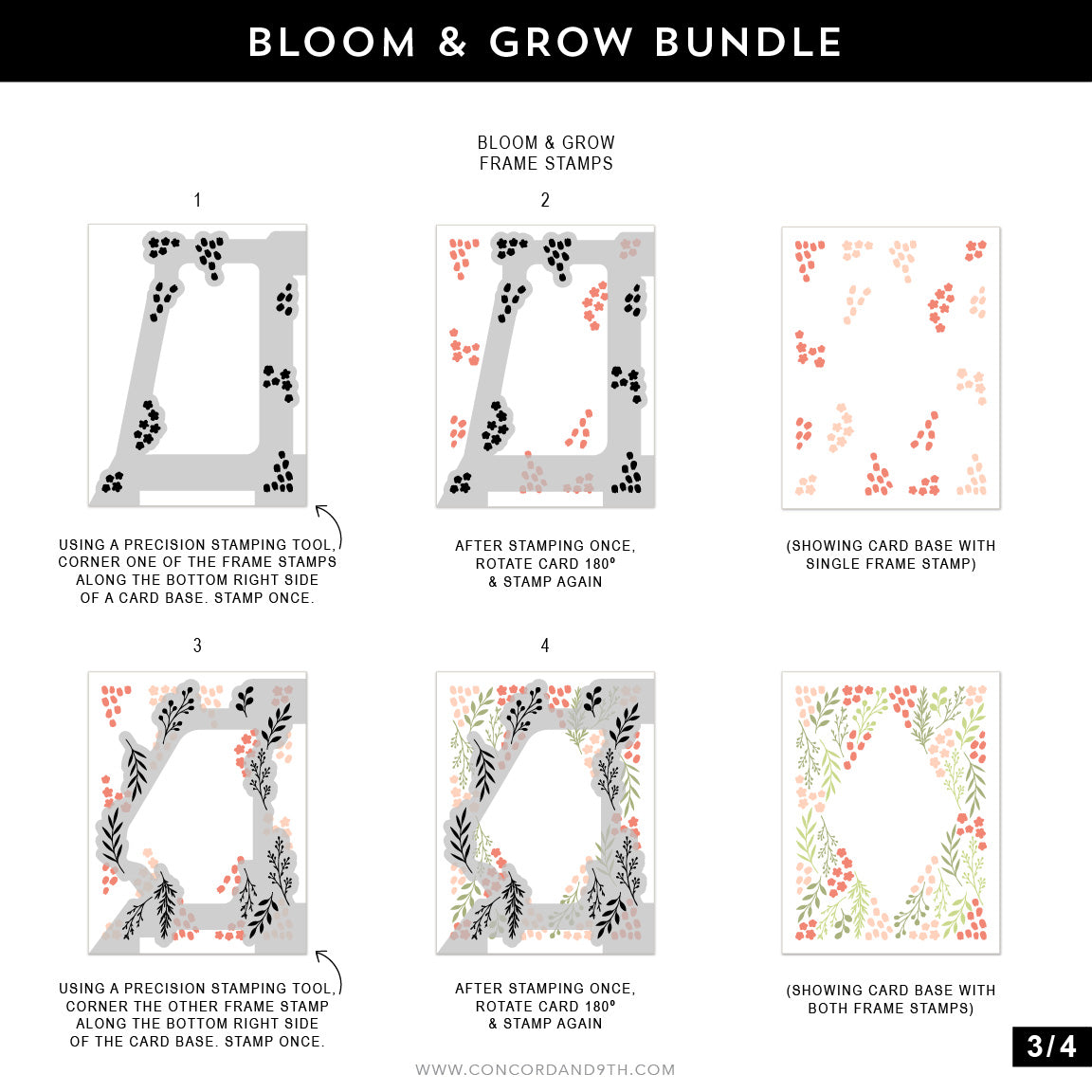 Bloom & Grow Stamp Set