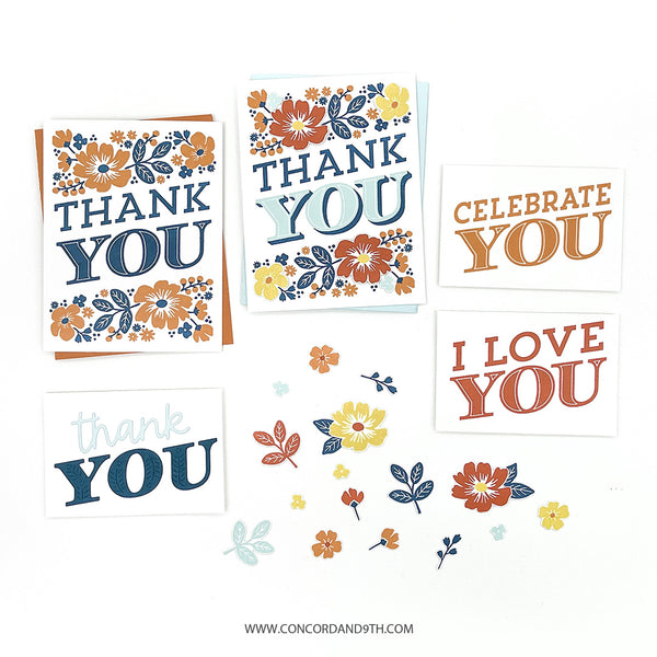 Blooms for You Bundle - Concord &amp; 9th