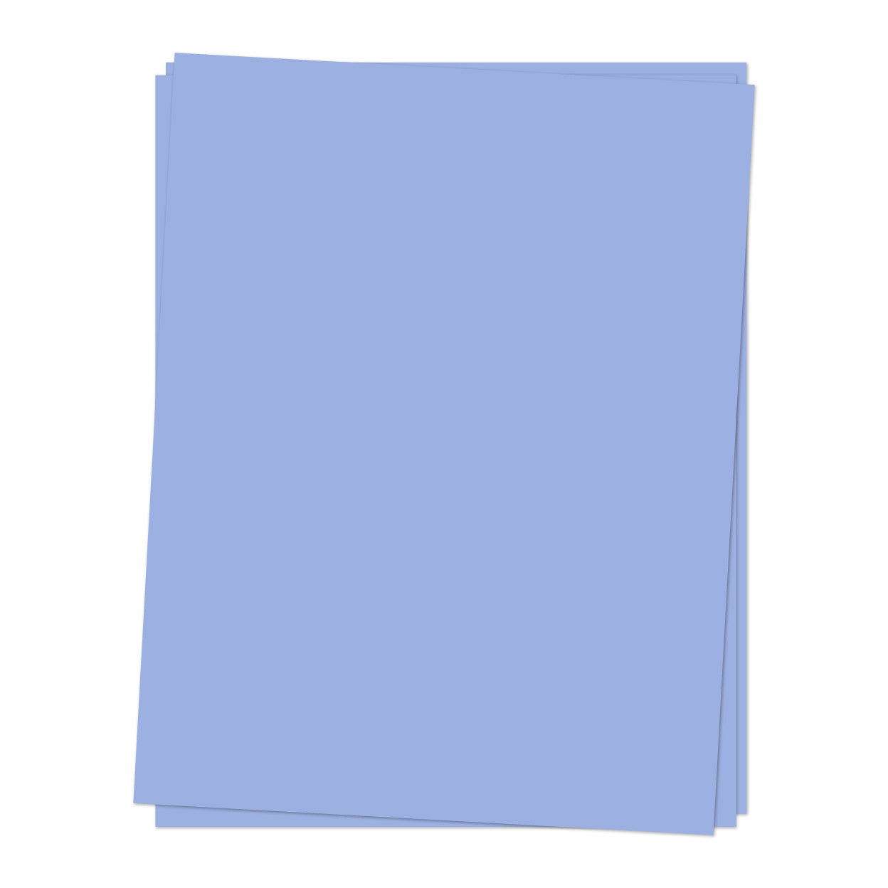Cardstock: Bluebell