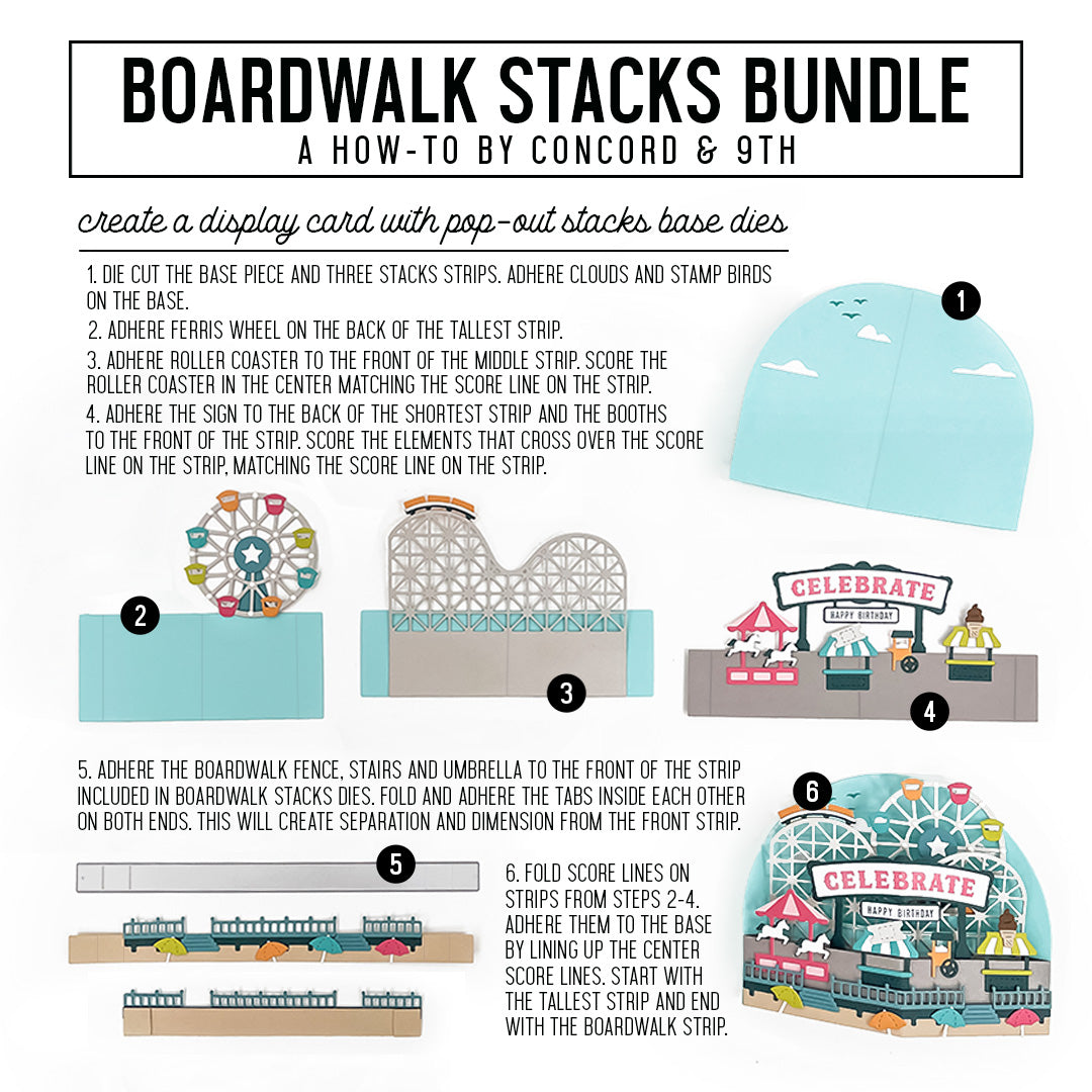 Boardwalk Stacks Bundle