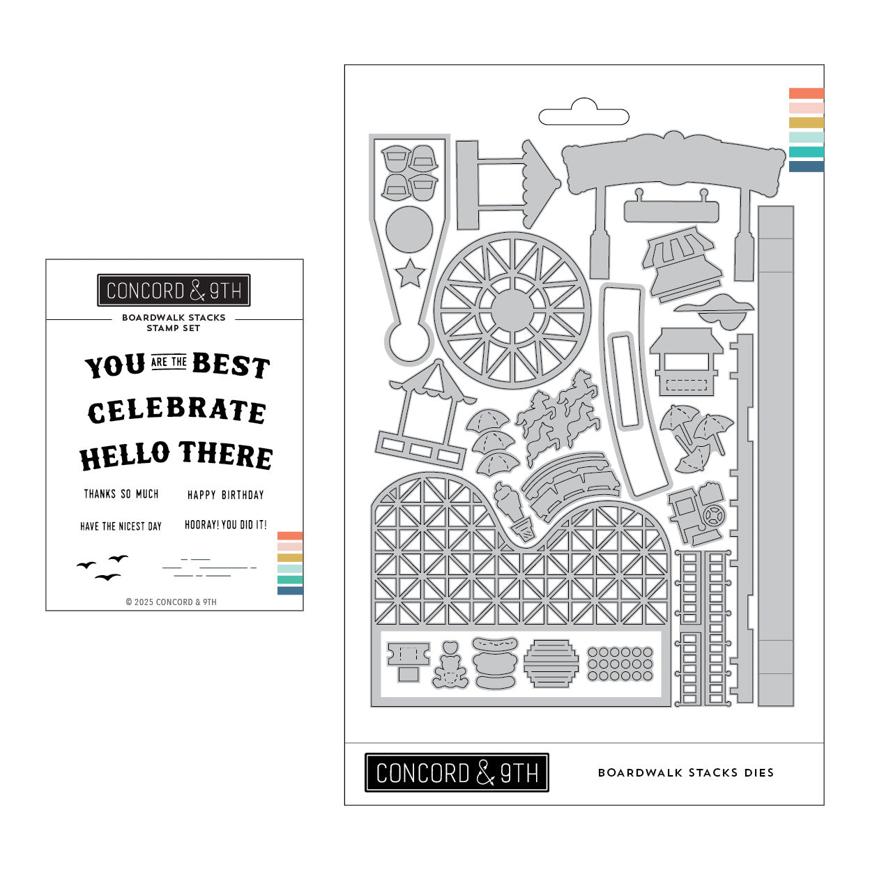 Boardwalk Stacks Bundle