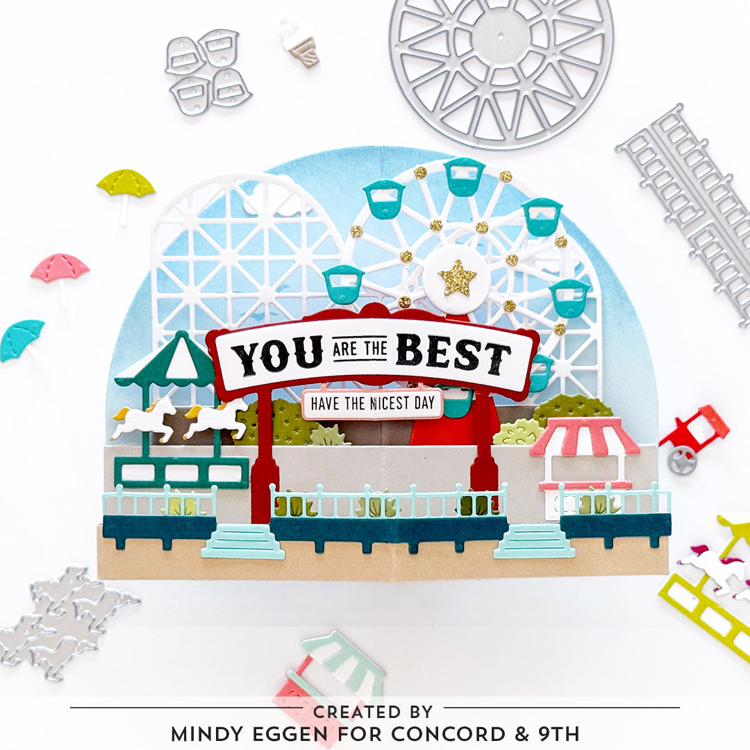 Boardwalk Stacks Stamp Set