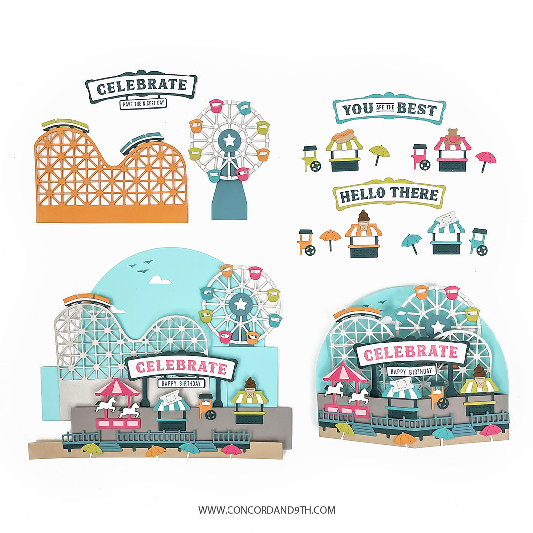 Boardwalk Stacks Stamp Set