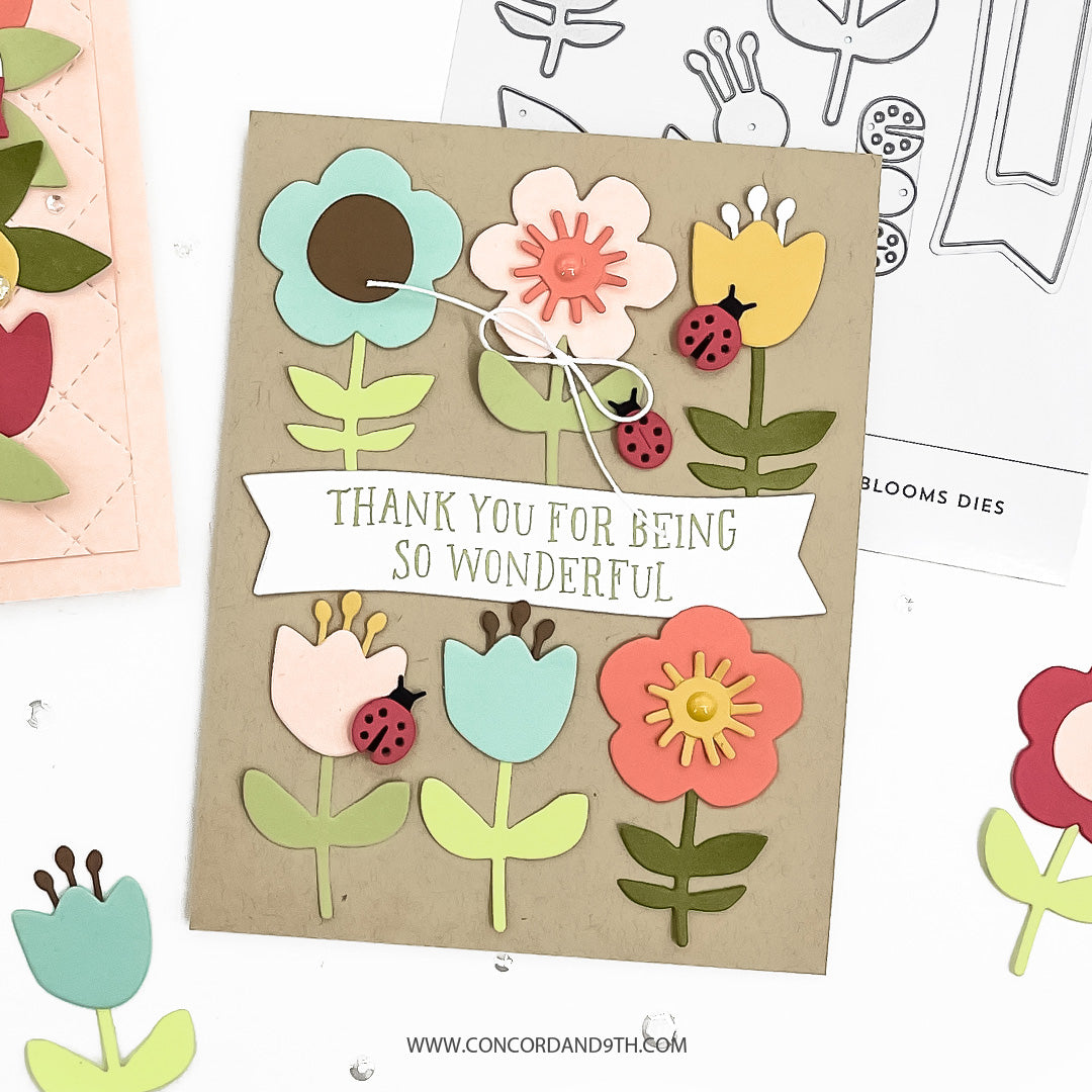 Bold Blooms Bundle