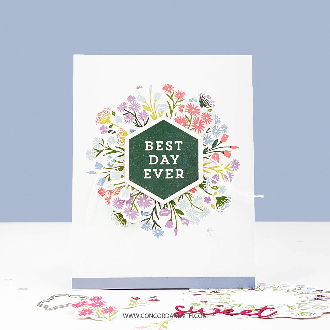 Bouquet Turnabout™ Stamp Set