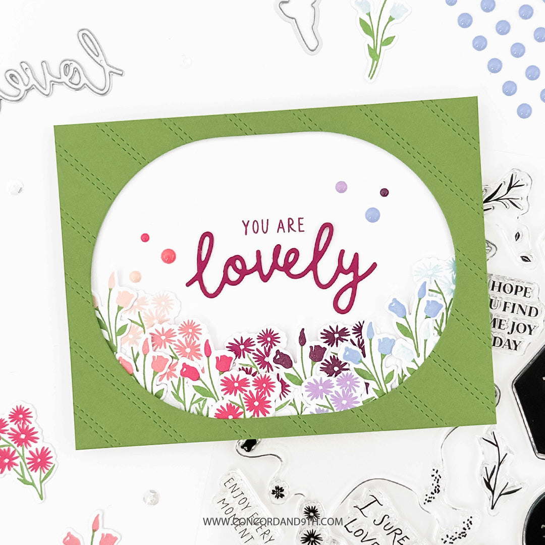 Bouquet Turnabout™ Stamp Set
