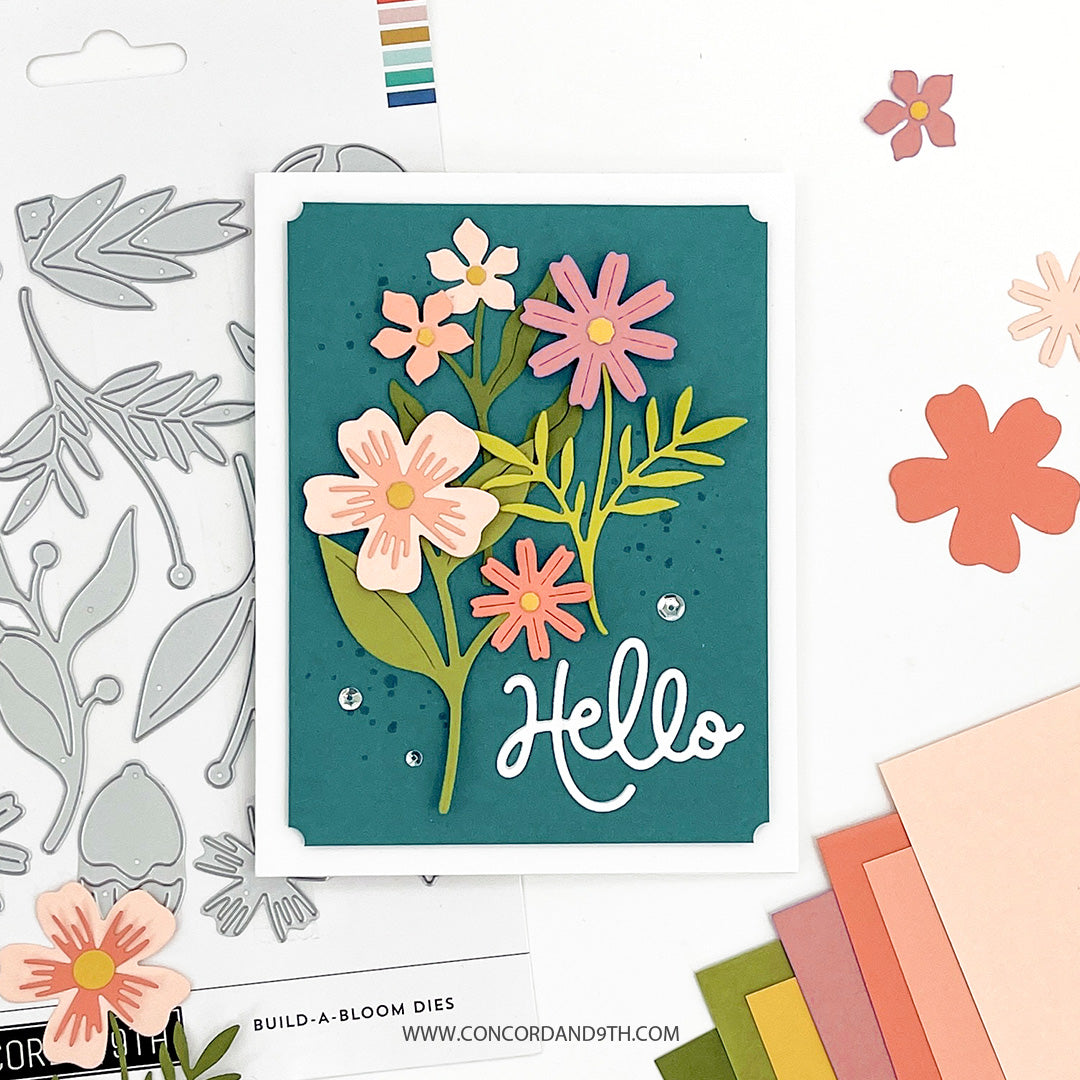 Troqueles Build-A-Bloom