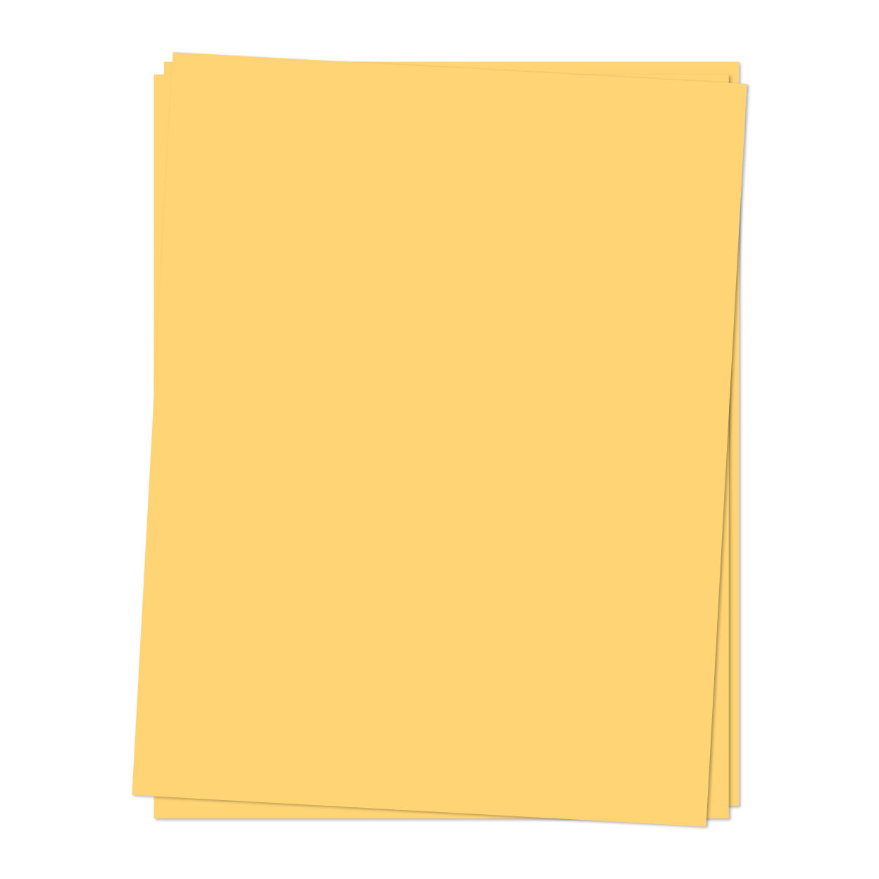 Cardstock: Buttercup