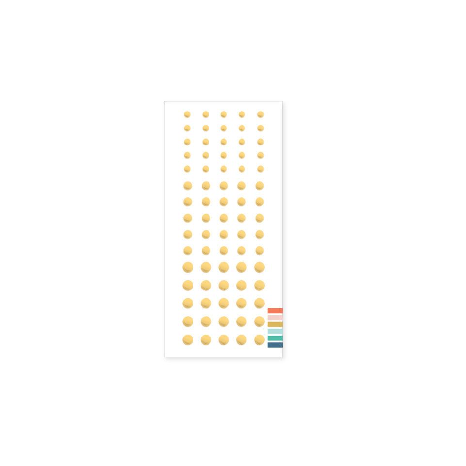 Enamel Dots: Buttercup