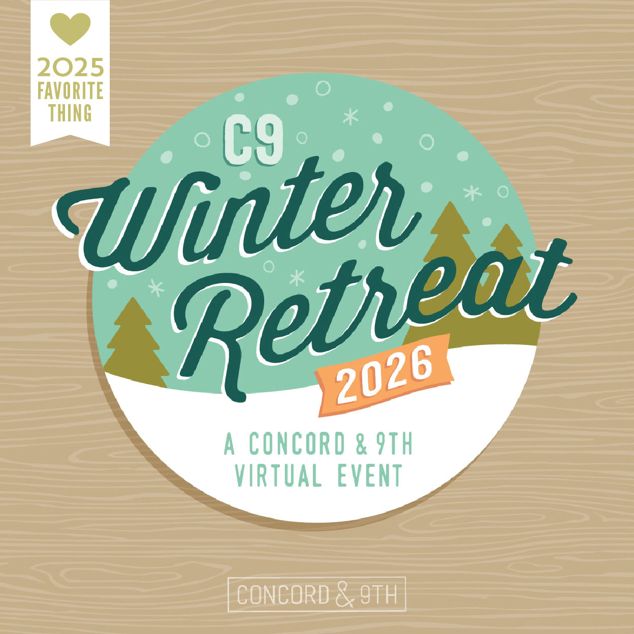 C9 Winter Retreat 2026