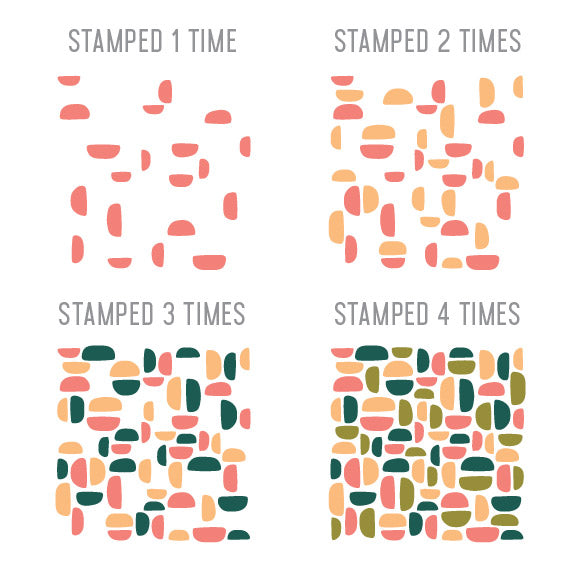 Contempo Turnabout™ Stamp Set