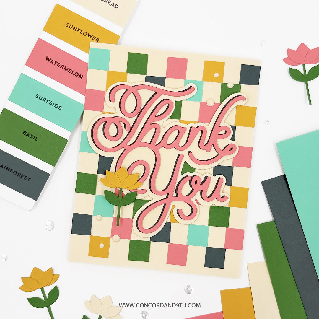 Carousel Assorted Cardstock Pack