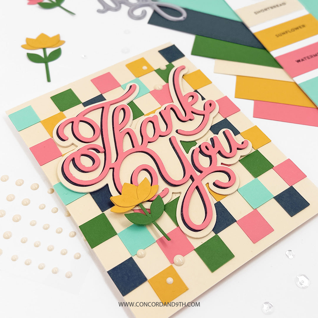 Carousel Assorted Cardstock Pack