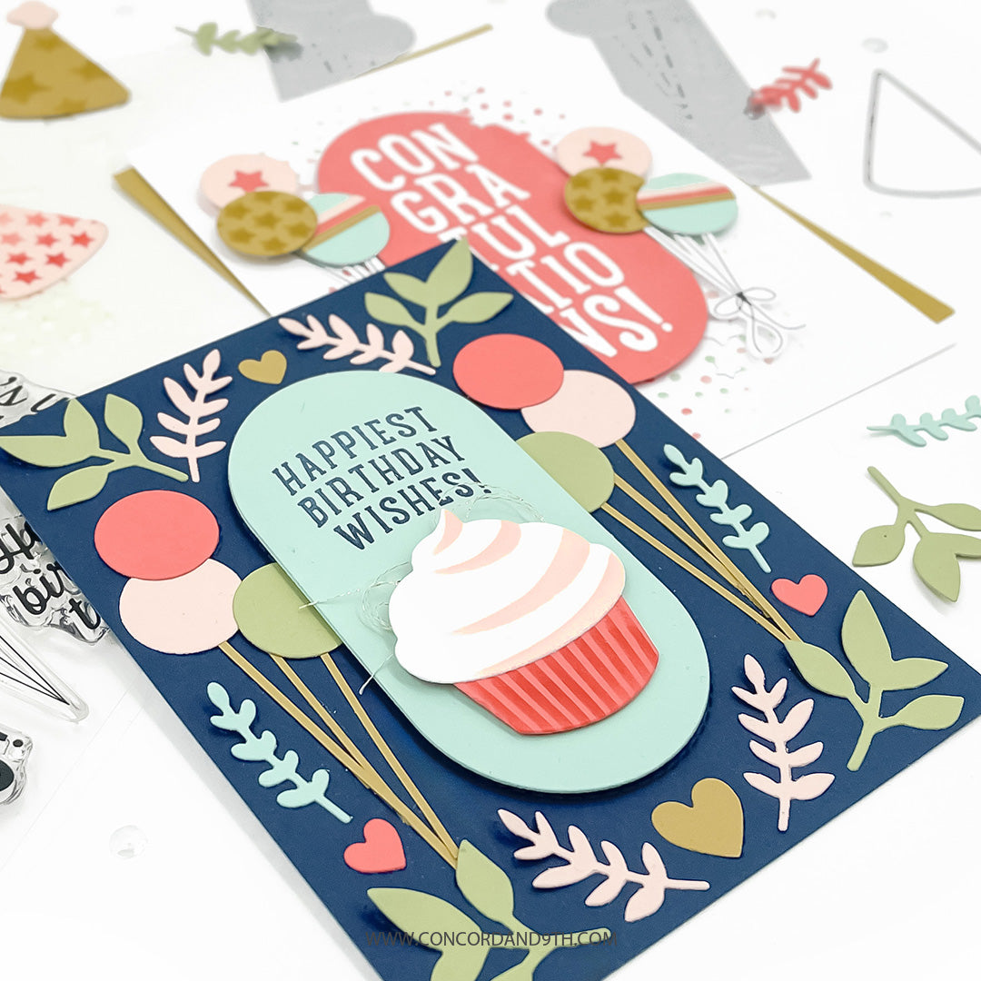 Celebrate You Stencil Pack