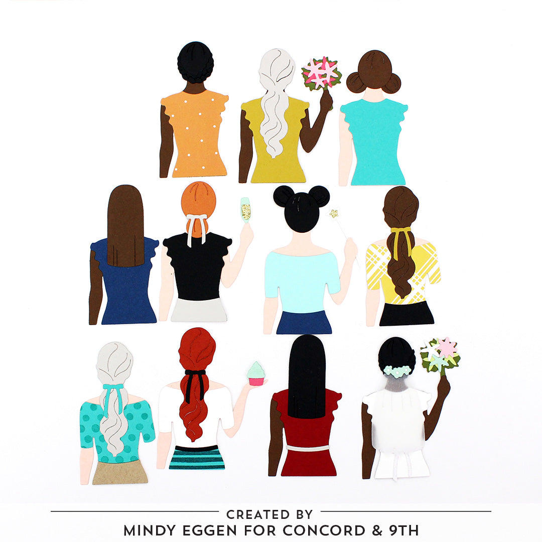 Celebration Squad Stamp Set