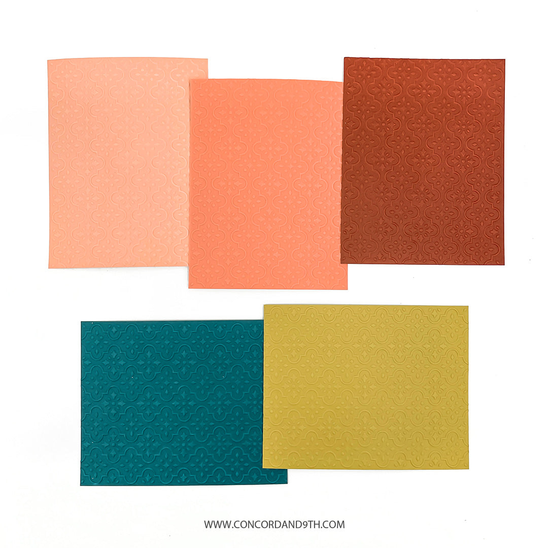 Charming Embossing Folder