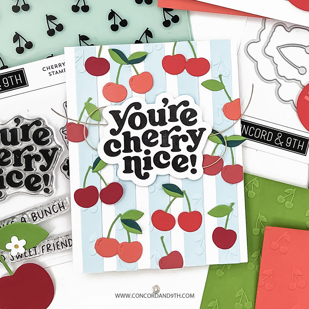 Cherry Nice Stamp Set