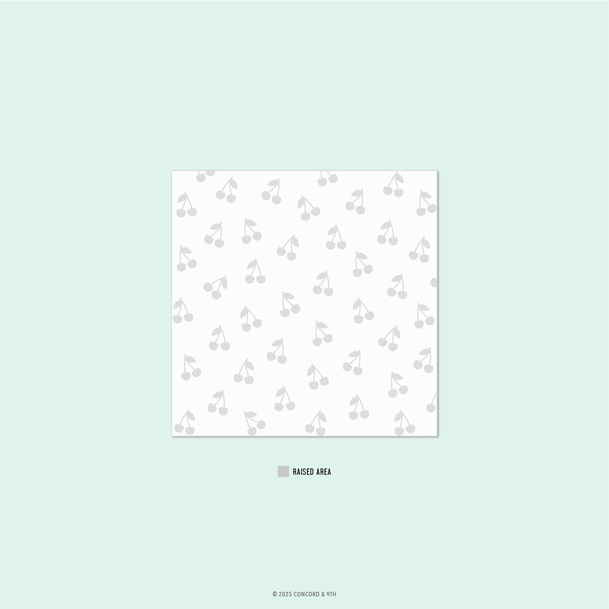 Cherry Nice Embossing Folder