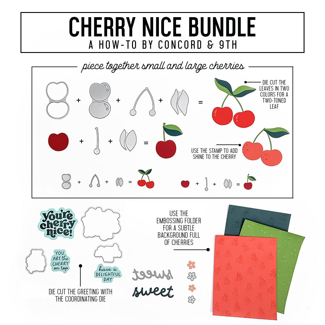 Cherry Nice Stamp Set