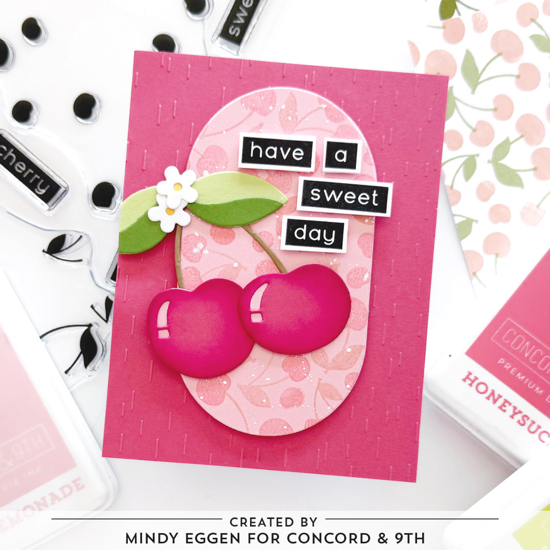 Dashed Lines Embossing Folder