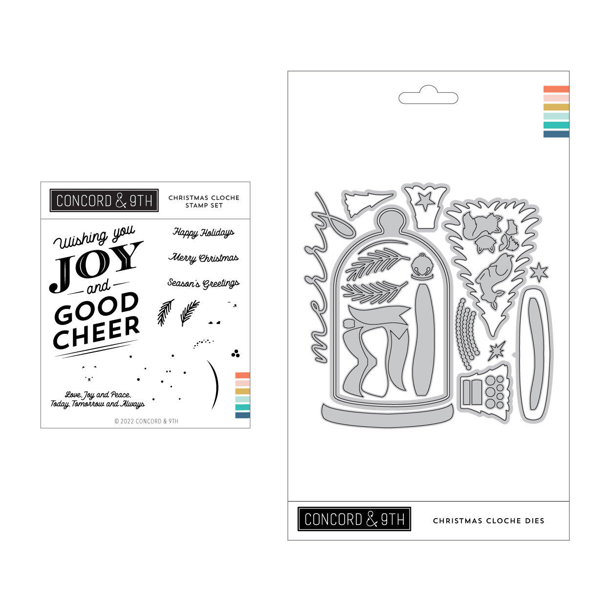 Paquete de campanas navideñas