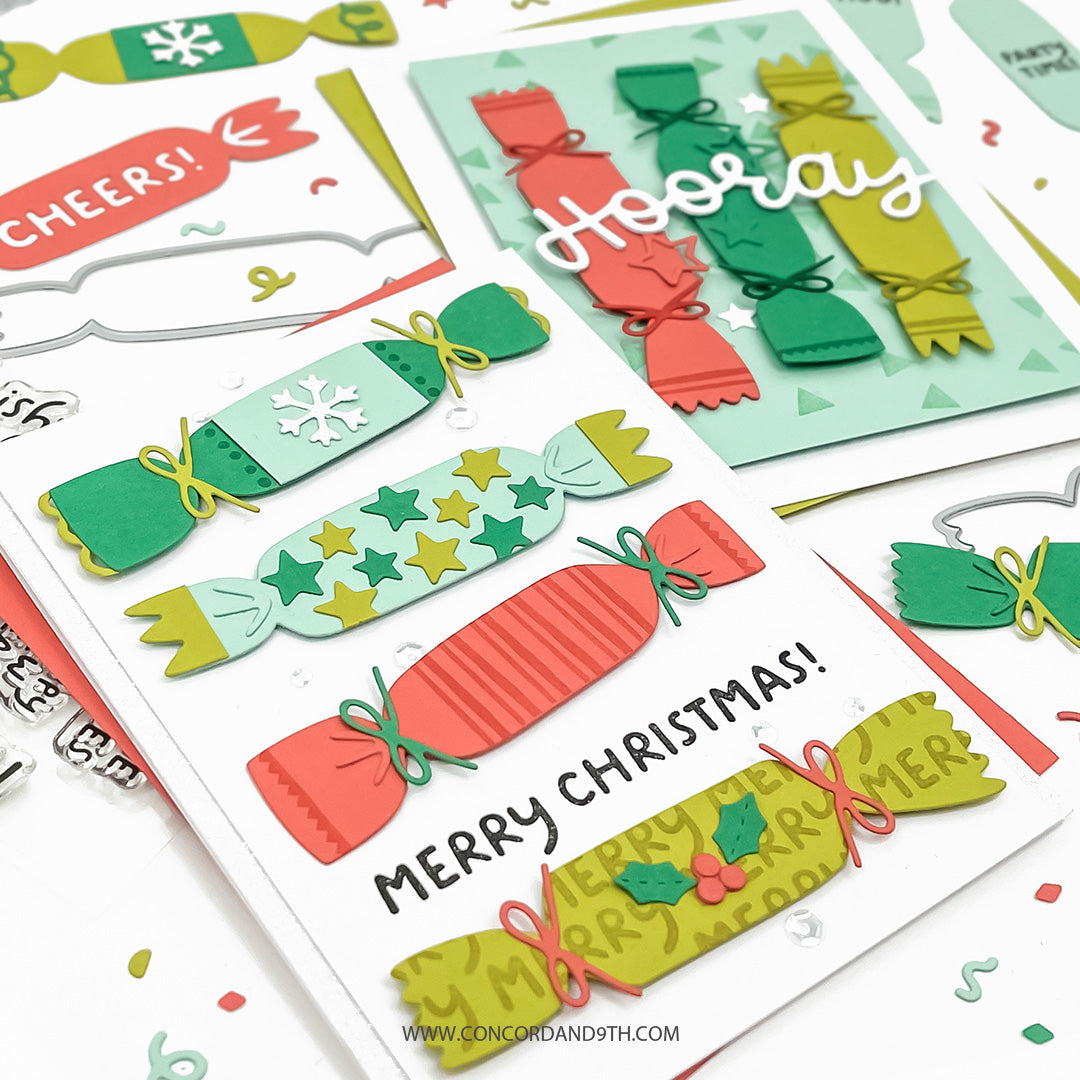 Christmas Crackers Stamp Set