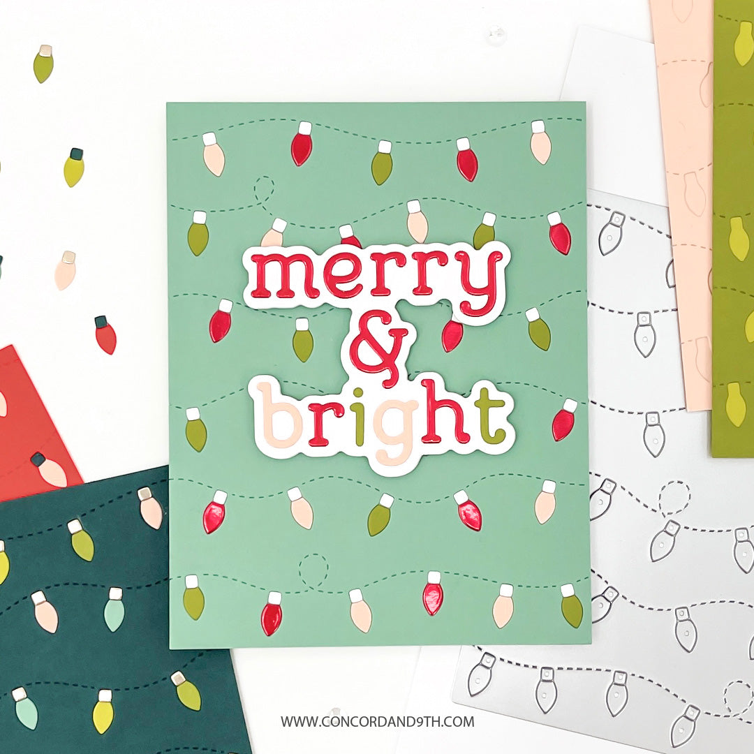 Holiday Inlay Dies Bundle