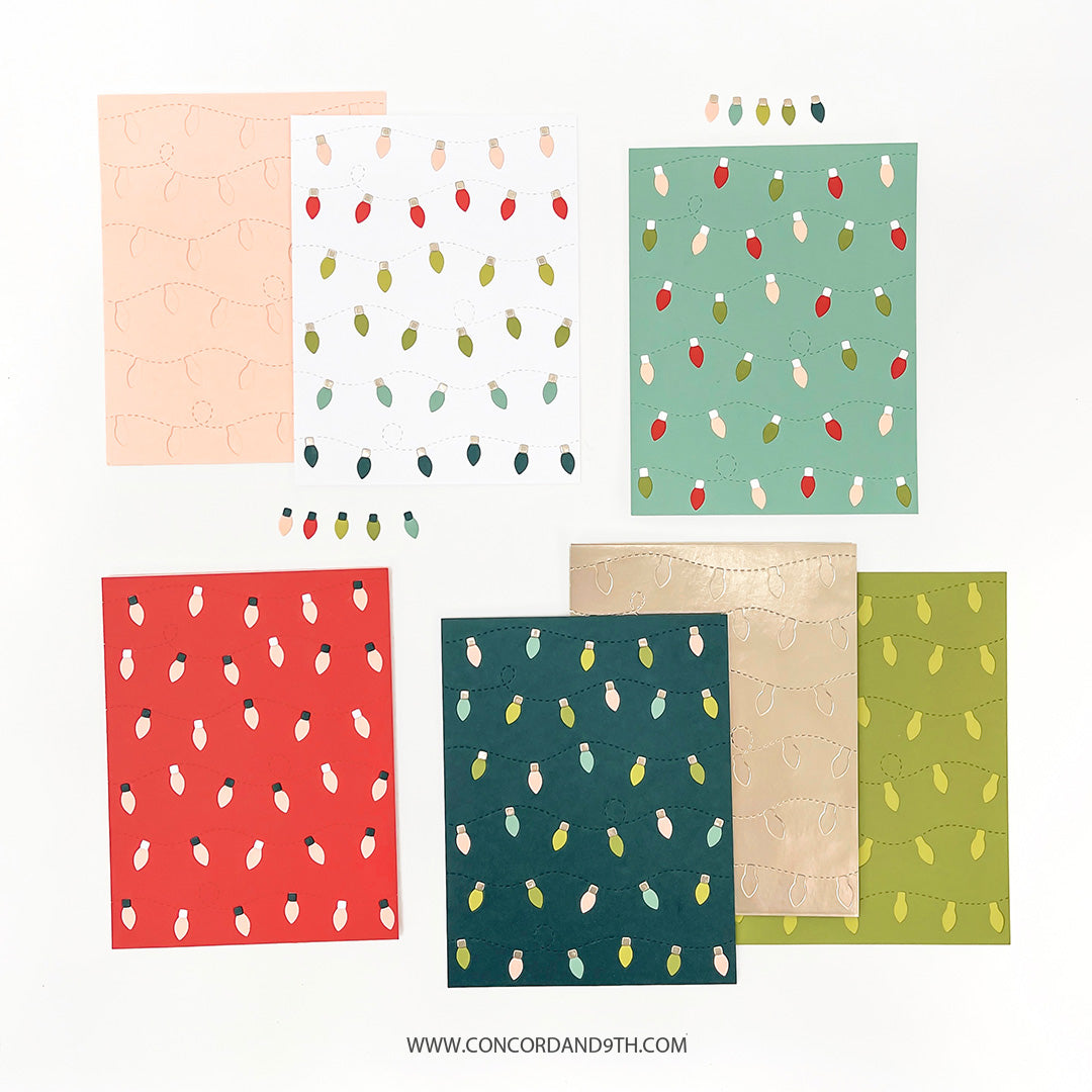 Holiday Inlay Dies Bundle