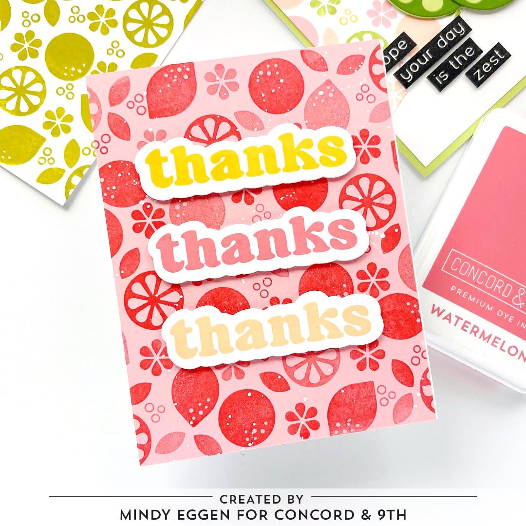 Citrus Twist Turnabout™ Stamp Set