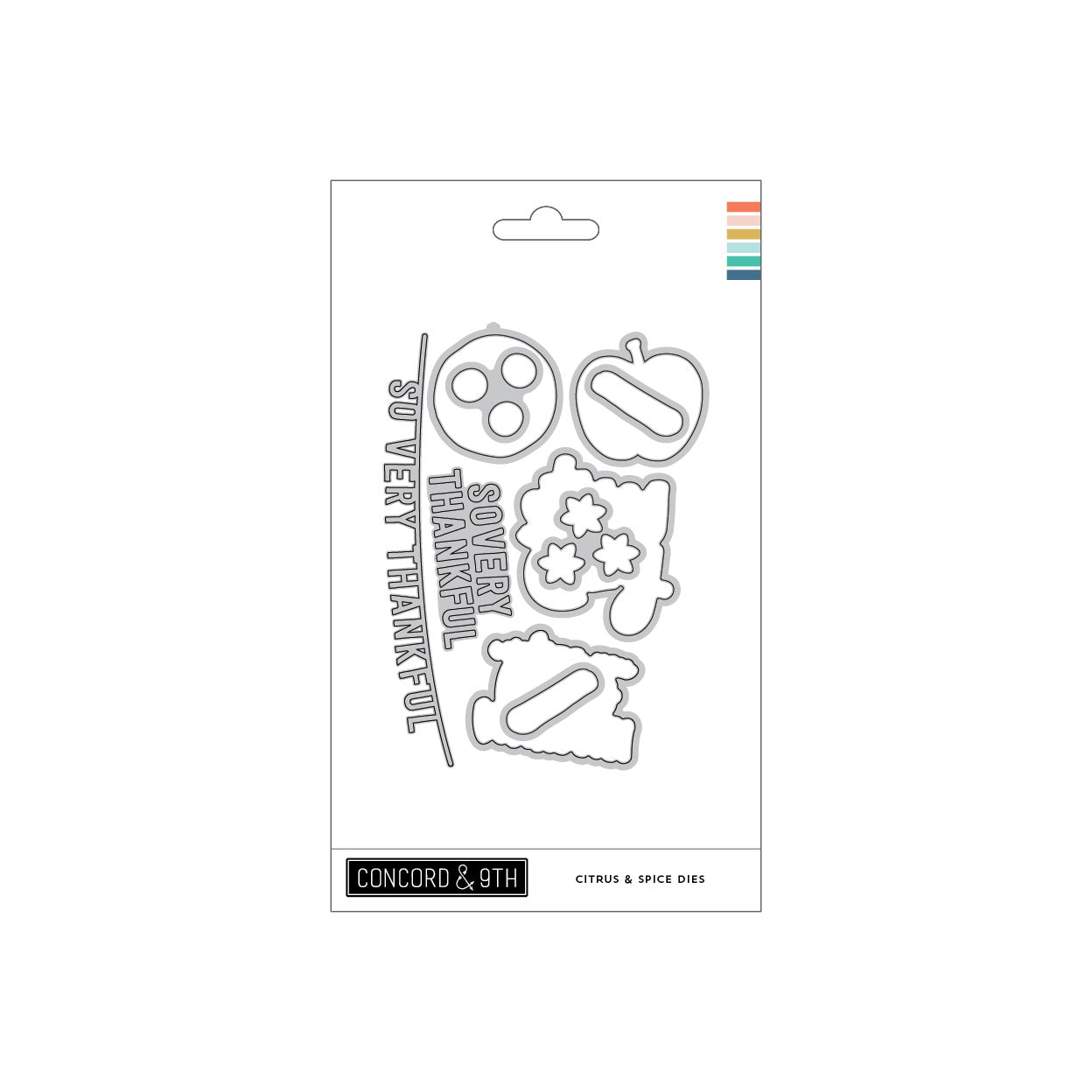 Citrus & Spice Dies