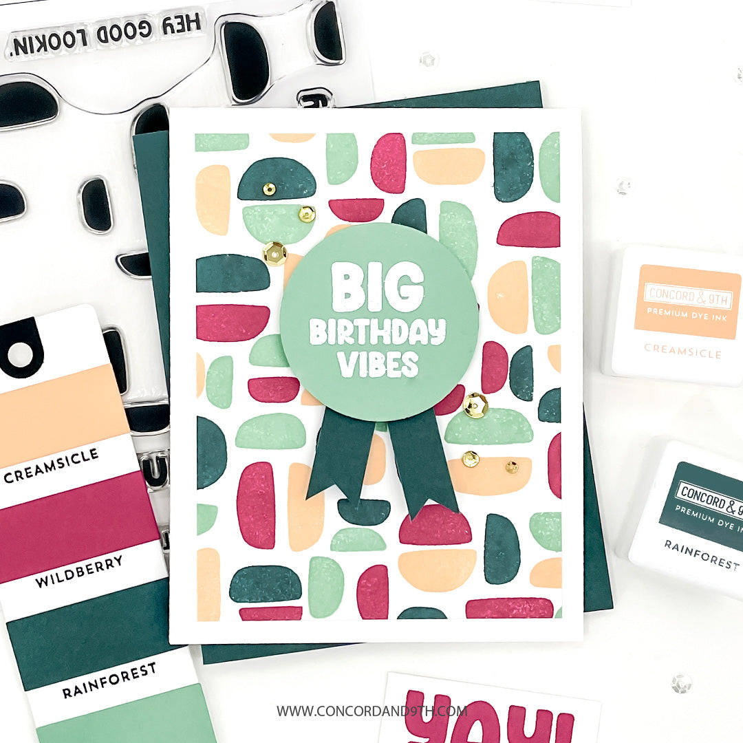 Contempo Turnabout™ Stamp Set