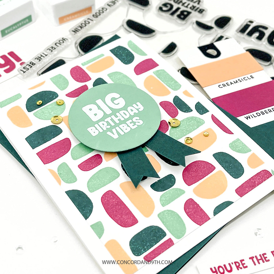 Contempo Turnabout™ Stamp Set