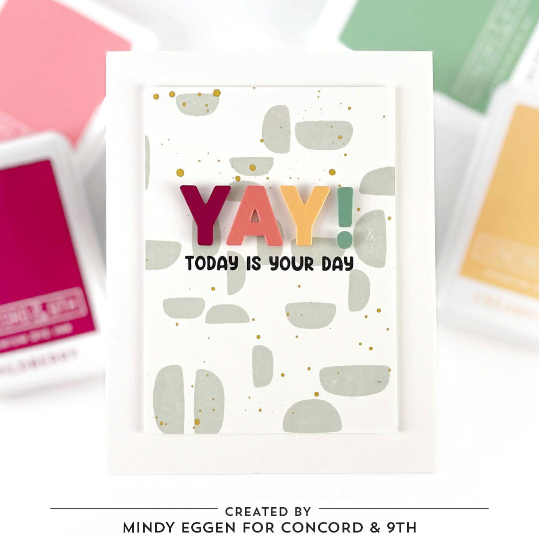 Contempo Turnabout™ Stamp Set