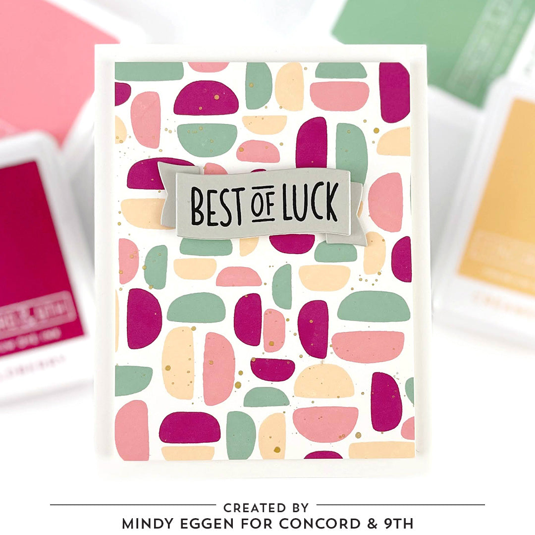 Contempo Turnabout™ Stamp Set