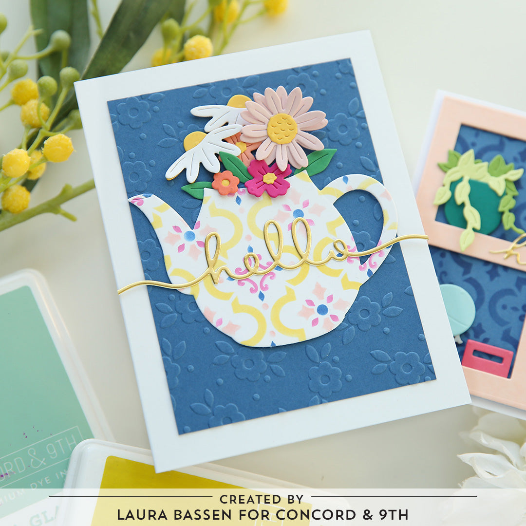 Cottage Charm Stencil Pack