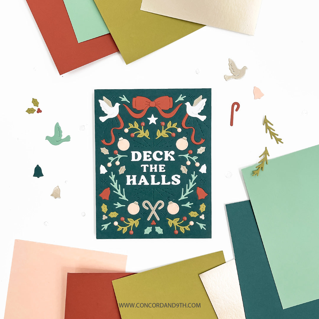 Cozy Christmas Assorted Color Cardstock Pack