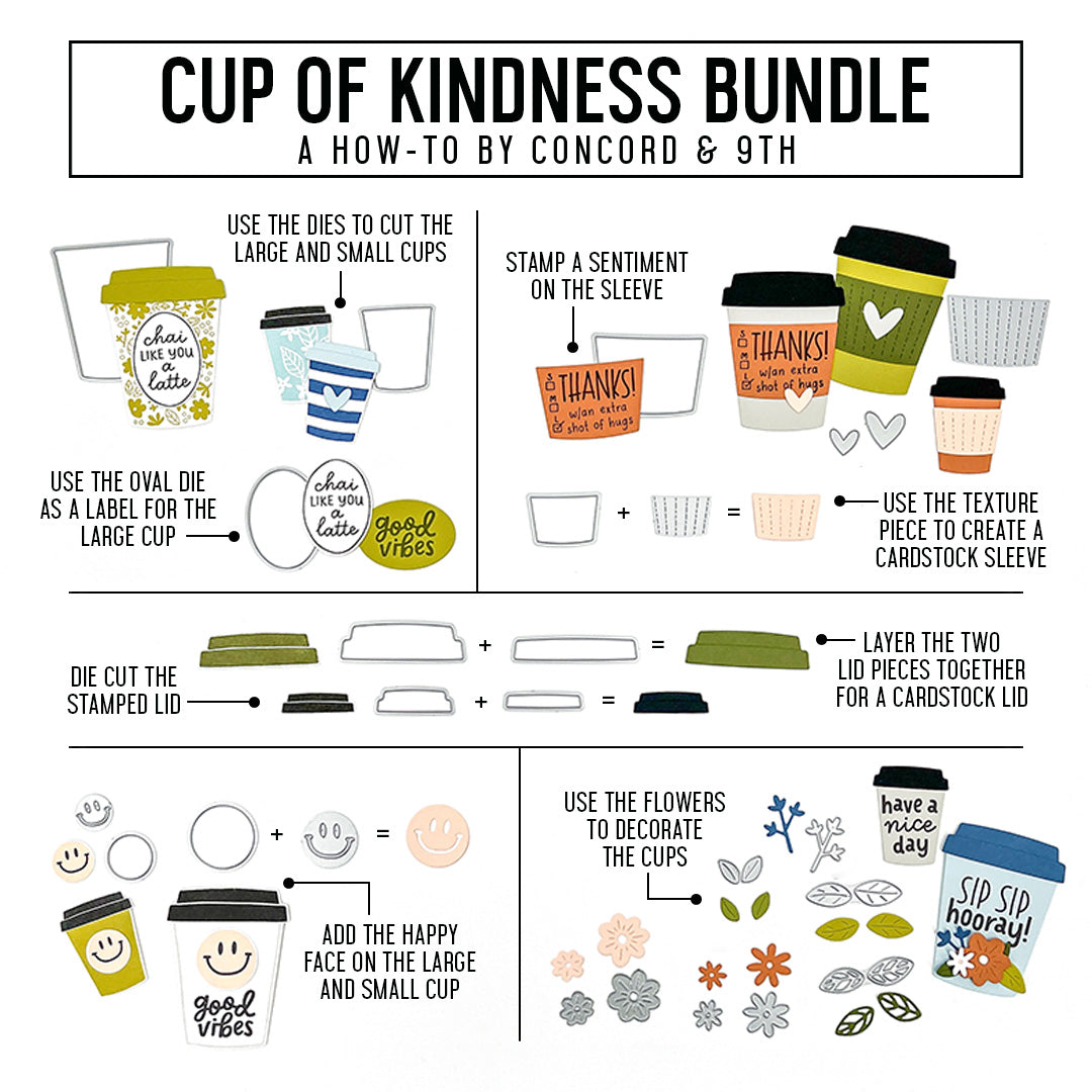 Cup of Kindness Stamp Set
