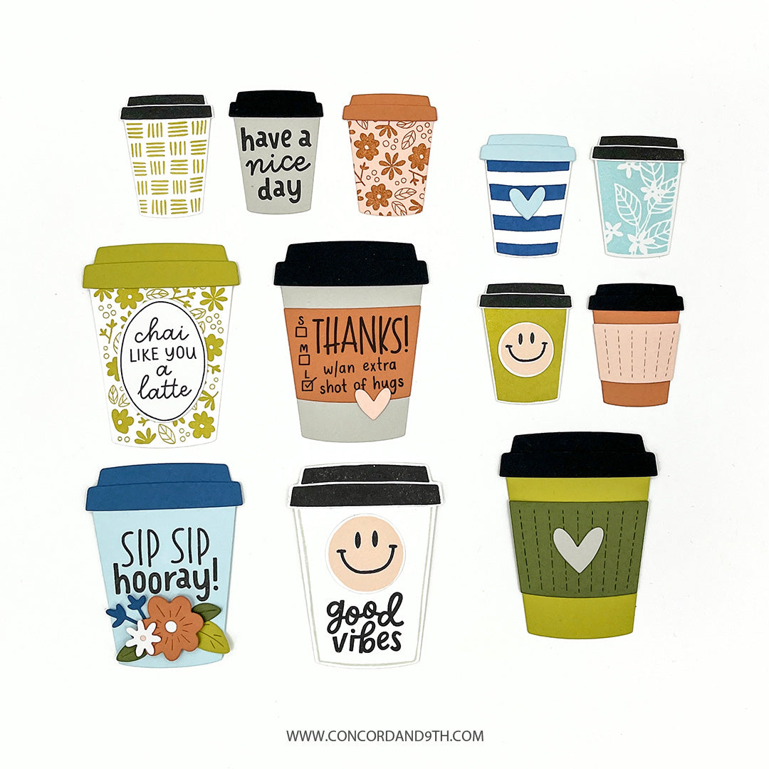 Cup of Kindness Stamp Set