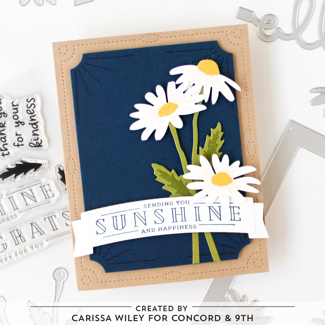 Daisy Delight Stamp Set