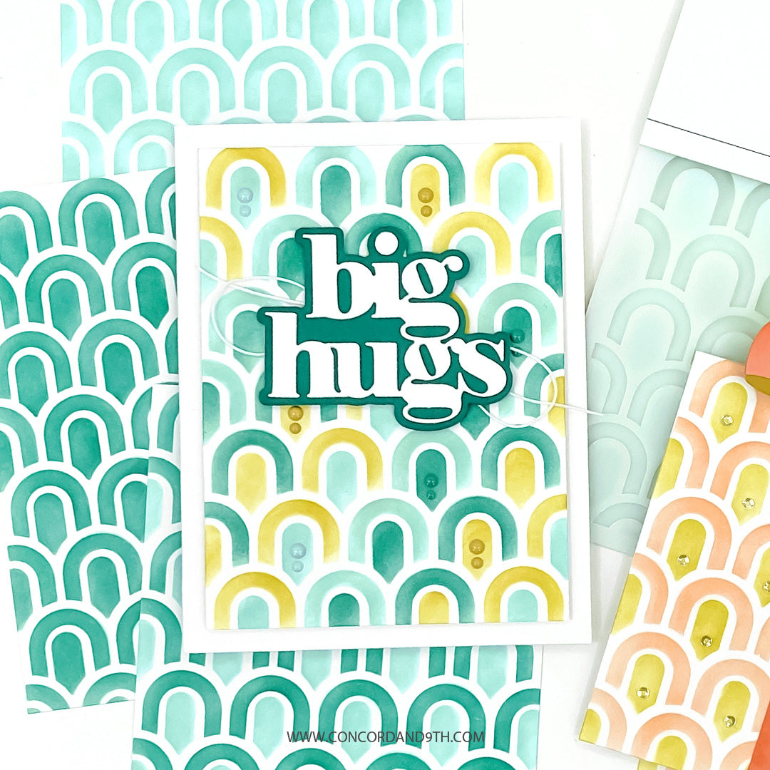 LAST CHANCE: Deco Stencil Pack