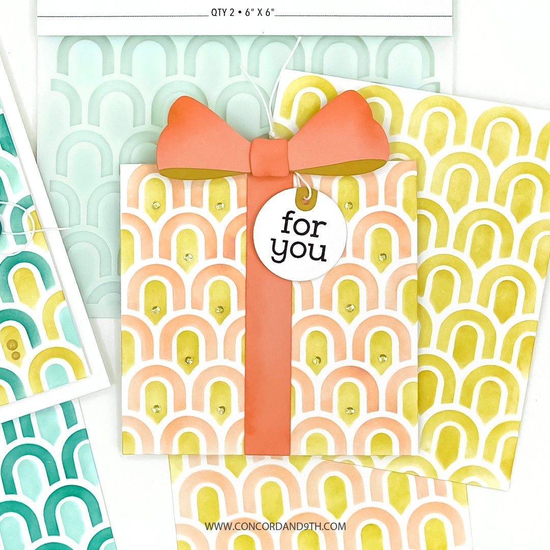 LAST CHANCE: Deco Stencil Pack