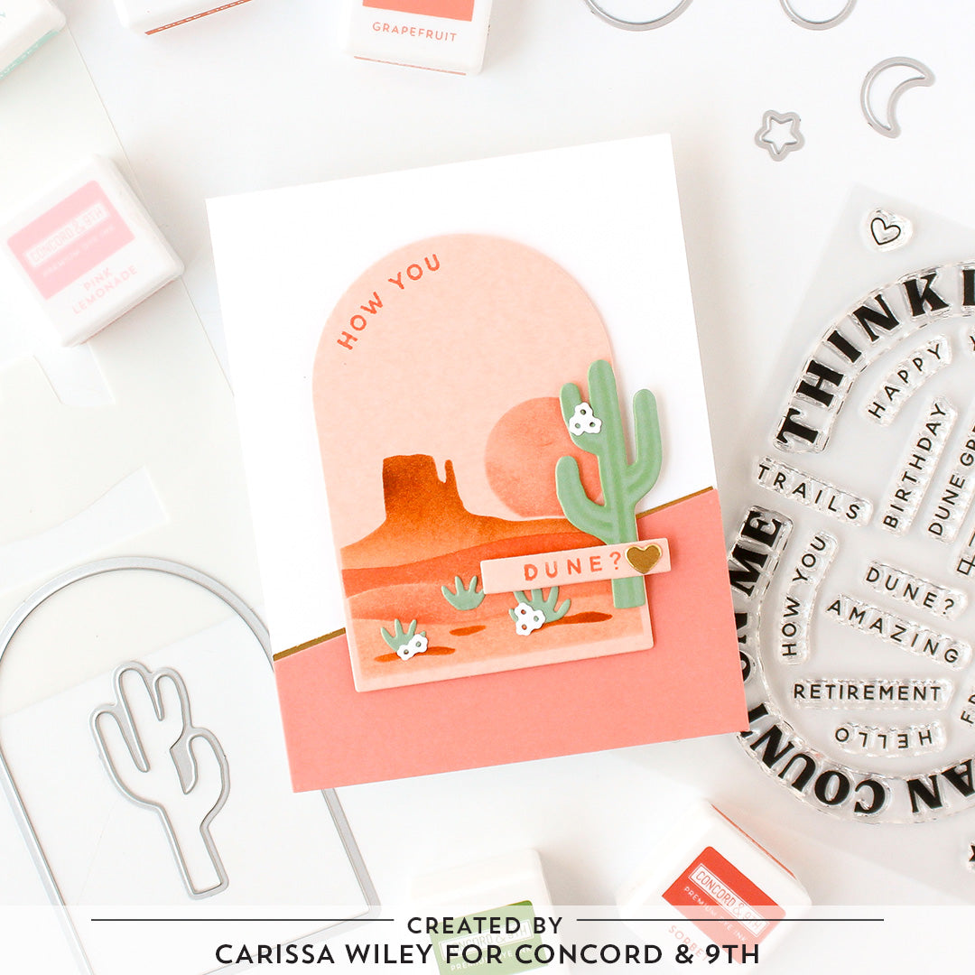 Desertscape Stencil Pack