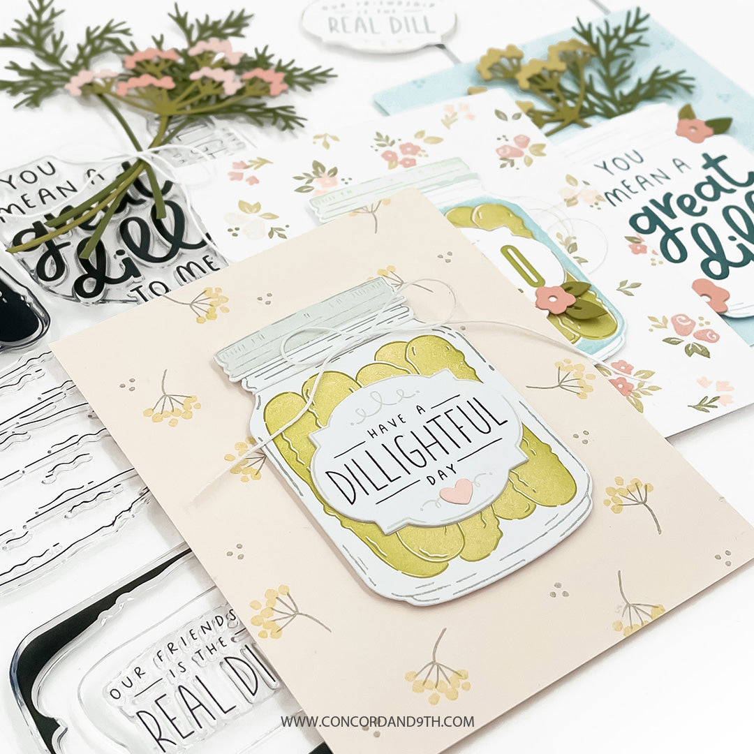 Dill-ightful Stamp Set