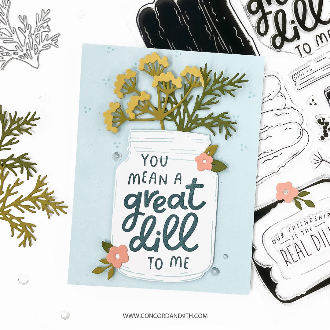 Dill-ightful Stamp Set