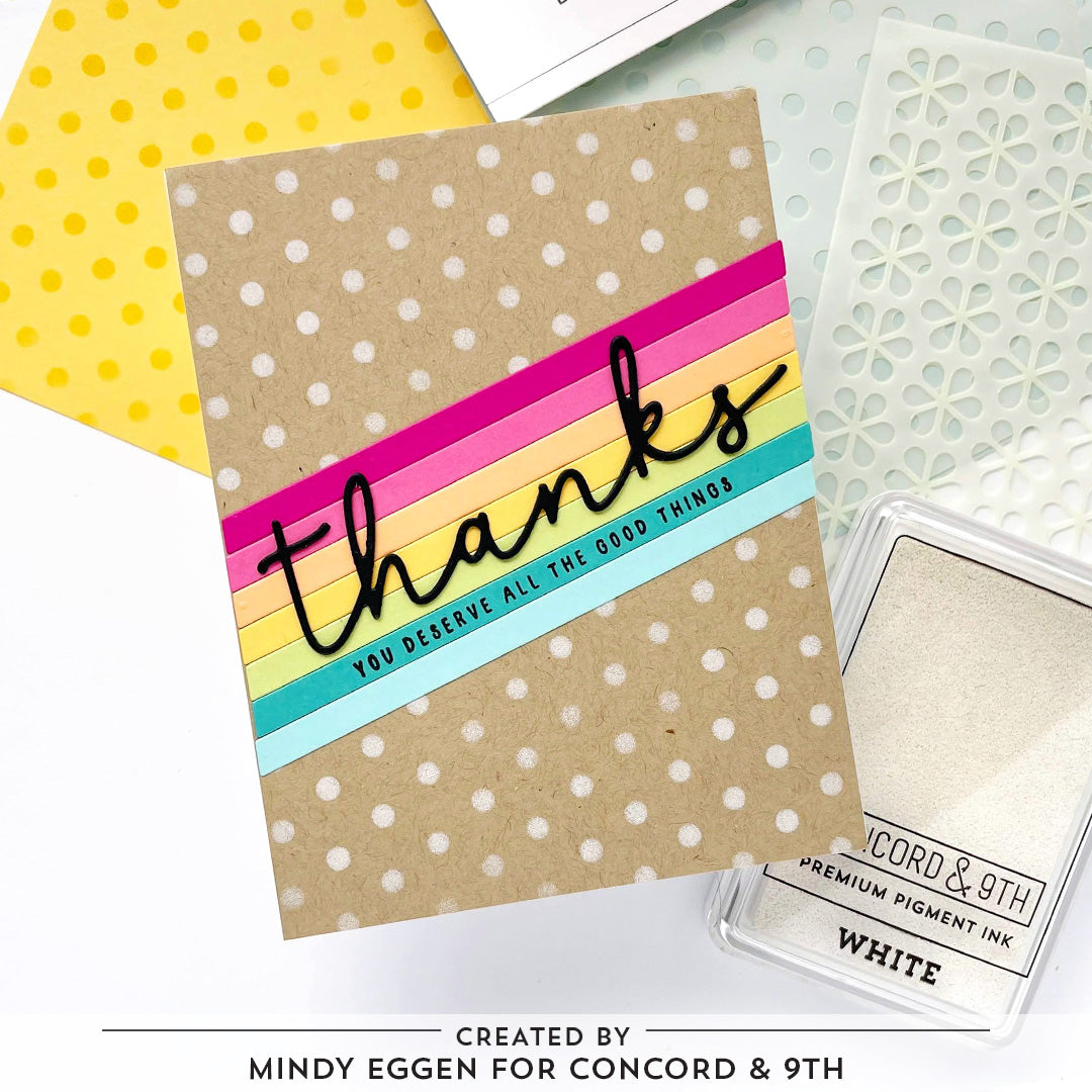 Dots & Blossoms Stencil Pack