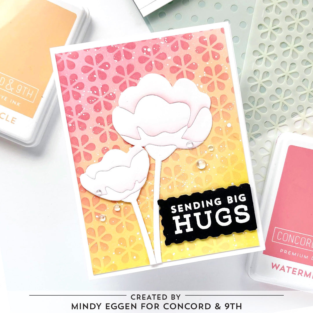 Dots & Blossoms Stencil Pack