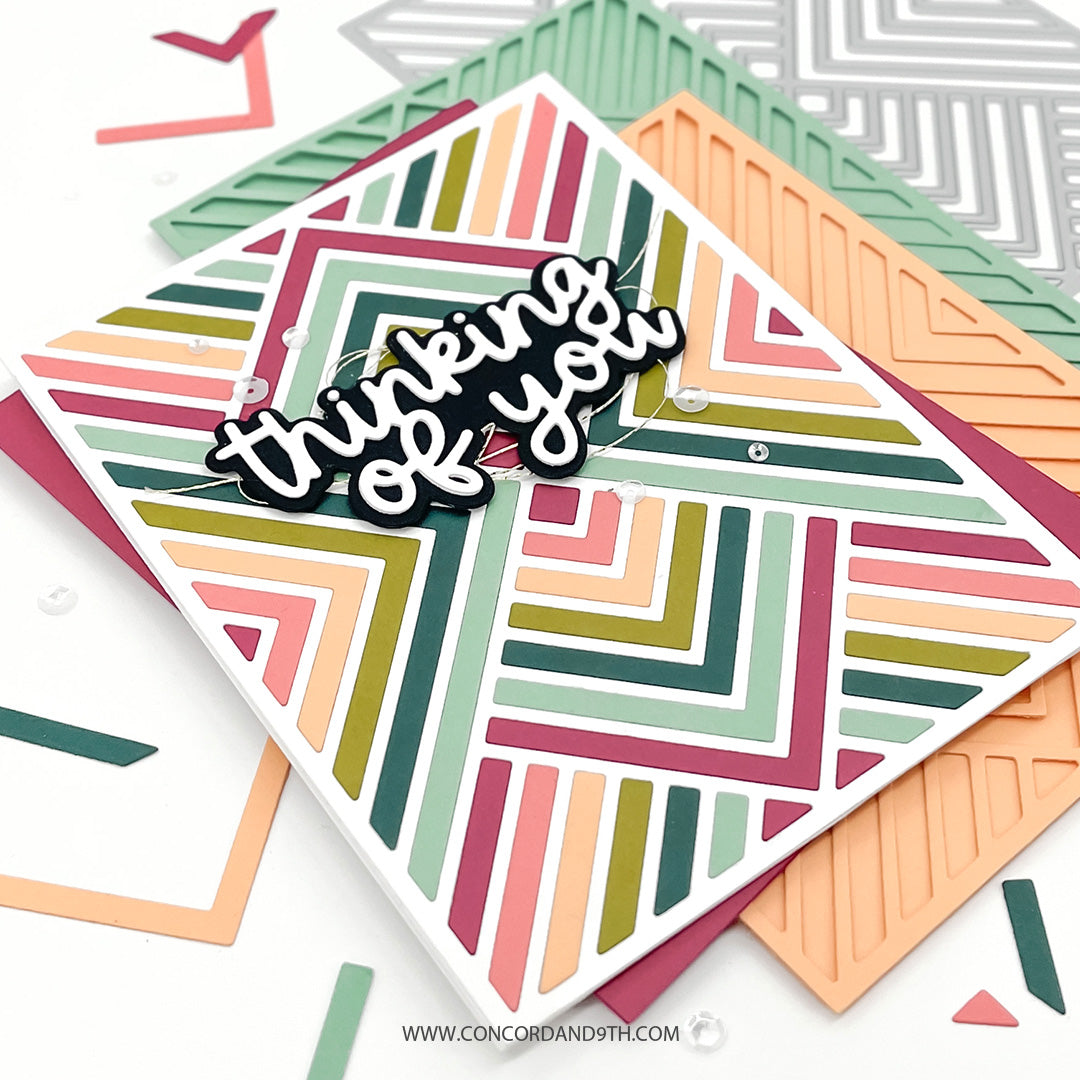 Empire Inlay Card Front Die