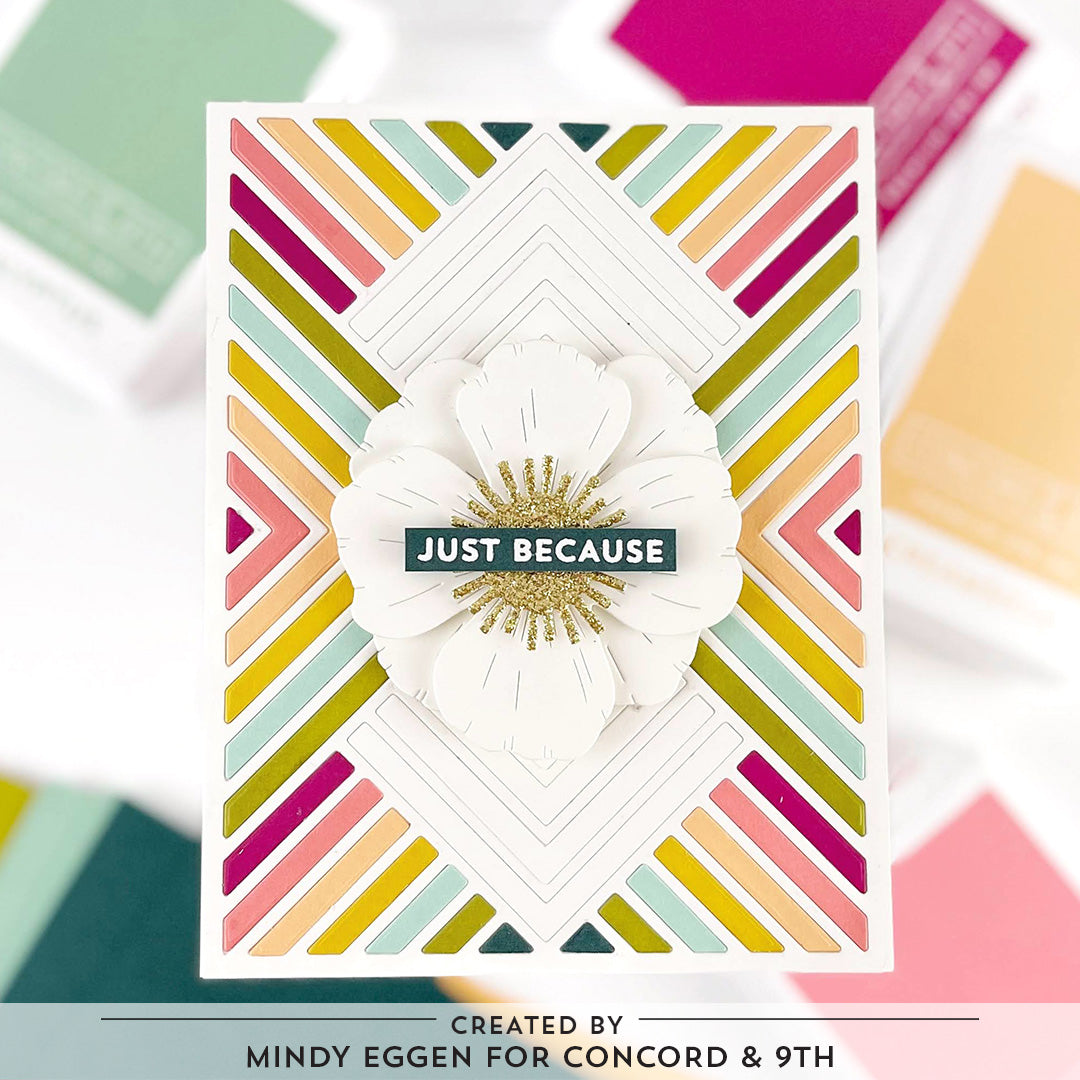 Empire Inlay Card Front Die